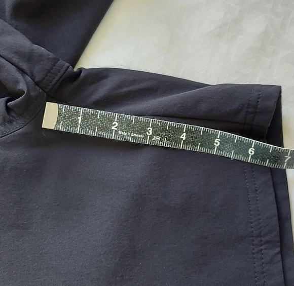 Kangol Men Trunks Board Swim Shorts XXL Black Tonal Cargo Swimwear Drawstring - Picture 9 of 9